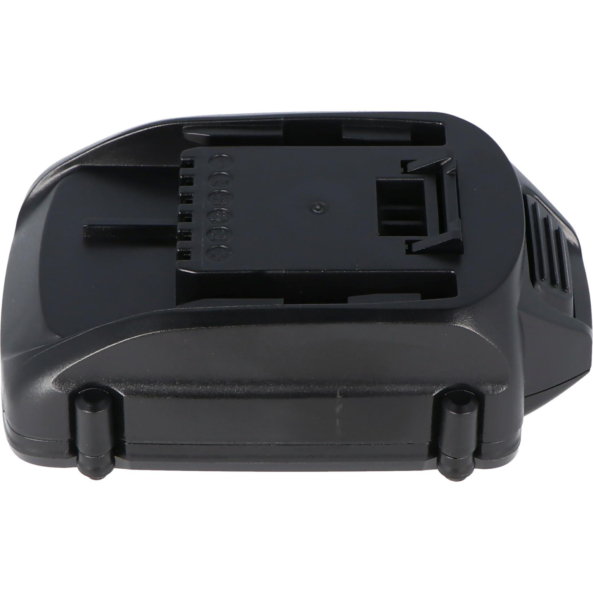 Thumbnail - XCell, Werkzeugakku + Ladegerät, Akku passend für Worx WG151, Li-ion 18V - 20V 2000mAh 40Wh schwarz