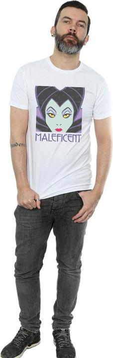Actual product image Disney Mens Maleficent Cropped Head T-Shirt (3XL)