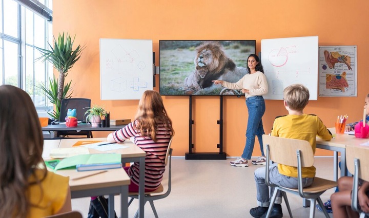 Image du produit Vogels RISE A217 WHITEBOARD SET 75IN
