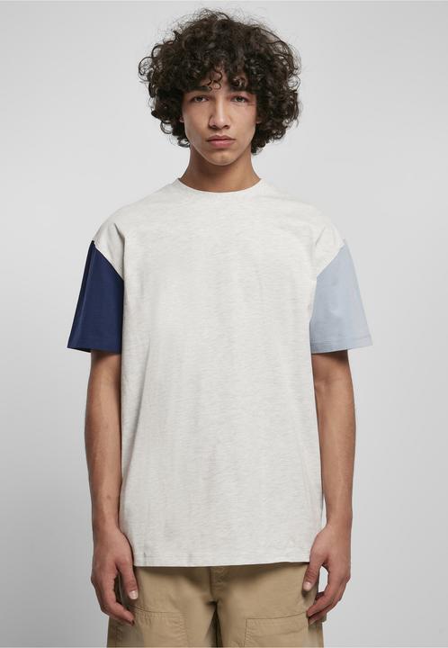 Produktbild Urban Classics Organic Oversized Colorblock Tee - 17864 (L, XXL)