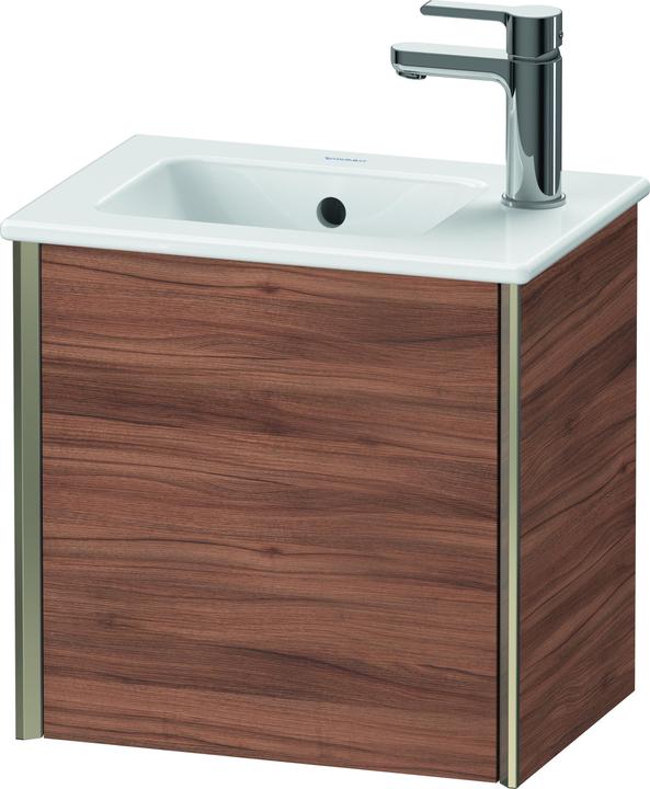 Actual product image Duravit XViu 4024 Vanity unit wall-mounted, 1 door stop right, for wash basin ME by Starck 072343, 4