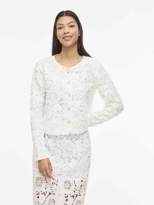 Produktbild Vila VIPETAL Rundhals Strickjacke (40)