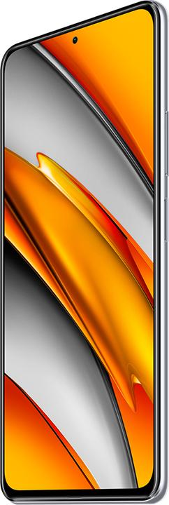 Actual product image Xiaomi Poco F3 (256 GB, Moonlight Silver, 6.67", Dual SIM, 5G)