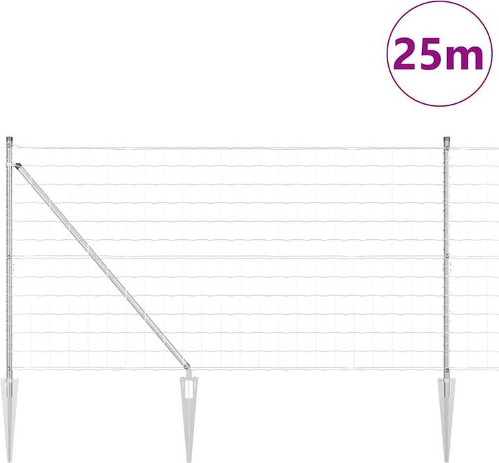 Produktbild vidaXL Outdoor-Zaun