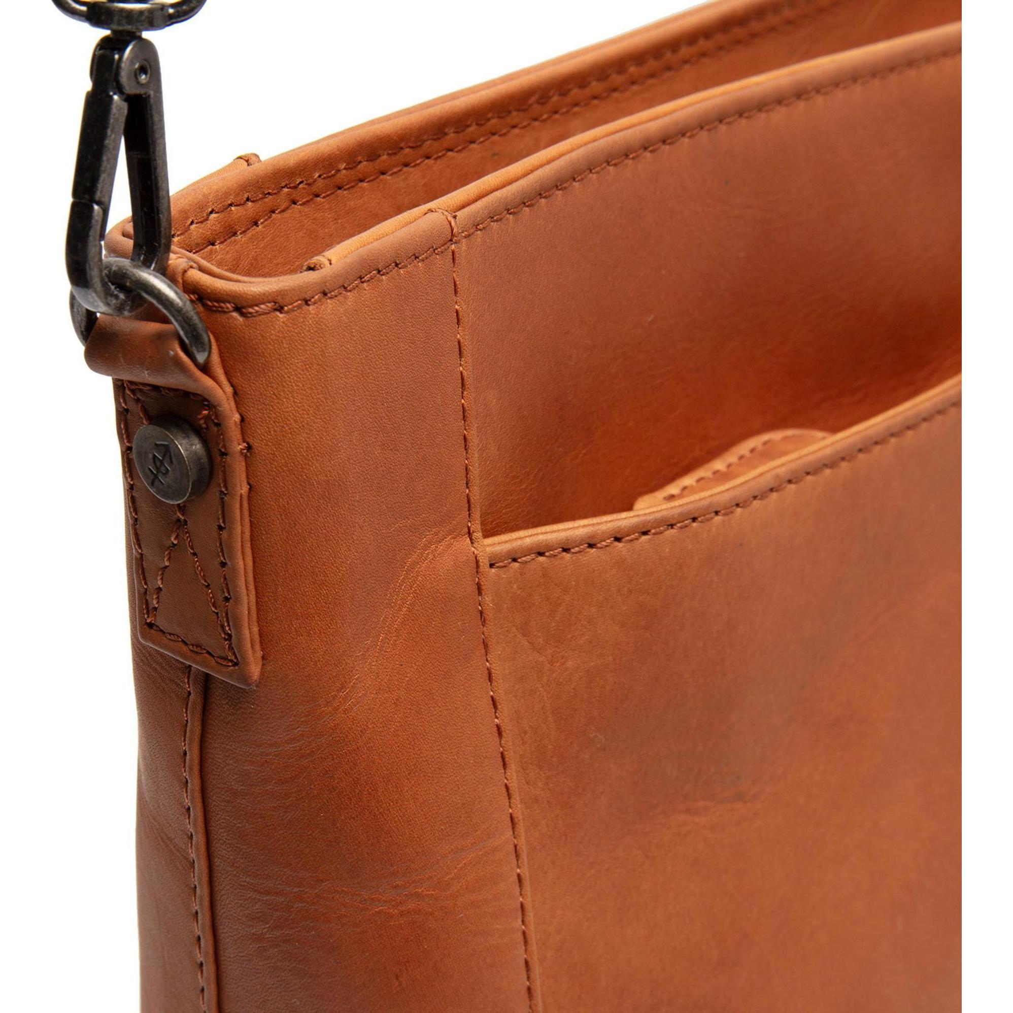 Thumbnail - The Chesterfield Brand, Handtasche, Moore Umhängetasche Leder 22 cm, Braun