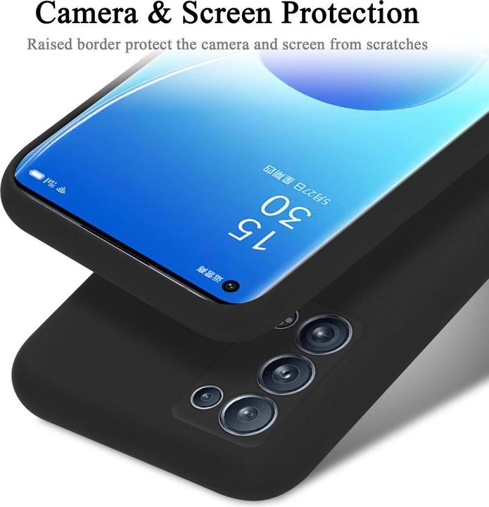 Image du produit Cadorabo Coque TPU Liquid Silicone Case (Oppo Reno 6 Pro 5G)