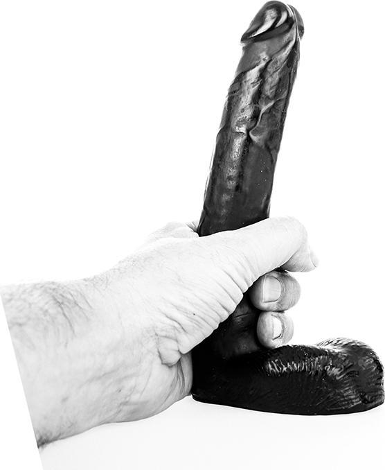 Immagine prodotto All Black Dildo realistico