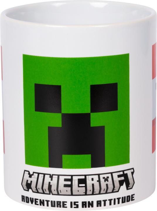 Immagine prodotto Stor Young Adult - Minecraft - Mug Céramique en Boîte Cadeau - TNT - 325 ML (325 ml, 1 x)
