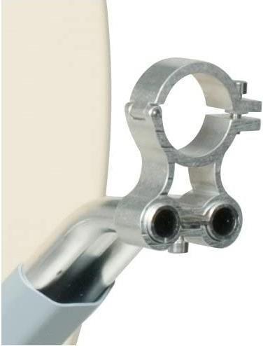 Produktbild Telestar Profirapid 85 + Profimount 40 - 11,3 - 11,3 GHz - 38,2 dBi - Rot - Aluminium - 8 (Parabolantenne, 38.20 dB, UKW / MW / LW)