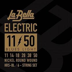 La Bella HRS-BL Blues Light 011/050, Saiten