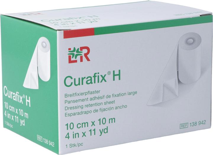 Actual product image Lohmann & Rauscher H wide fix plaster 10cmx10m (1 x)