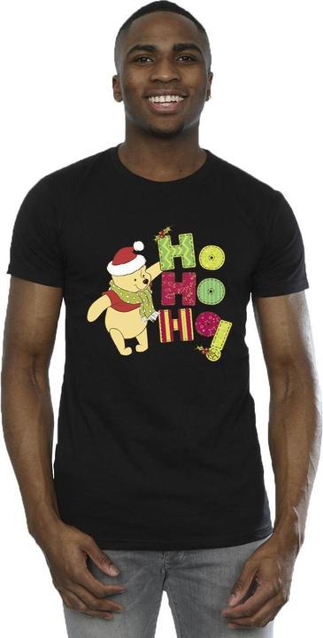 Produktbild Disney Winnie The Pooh Ho Ho Ho Scarf TShirt (XXL)