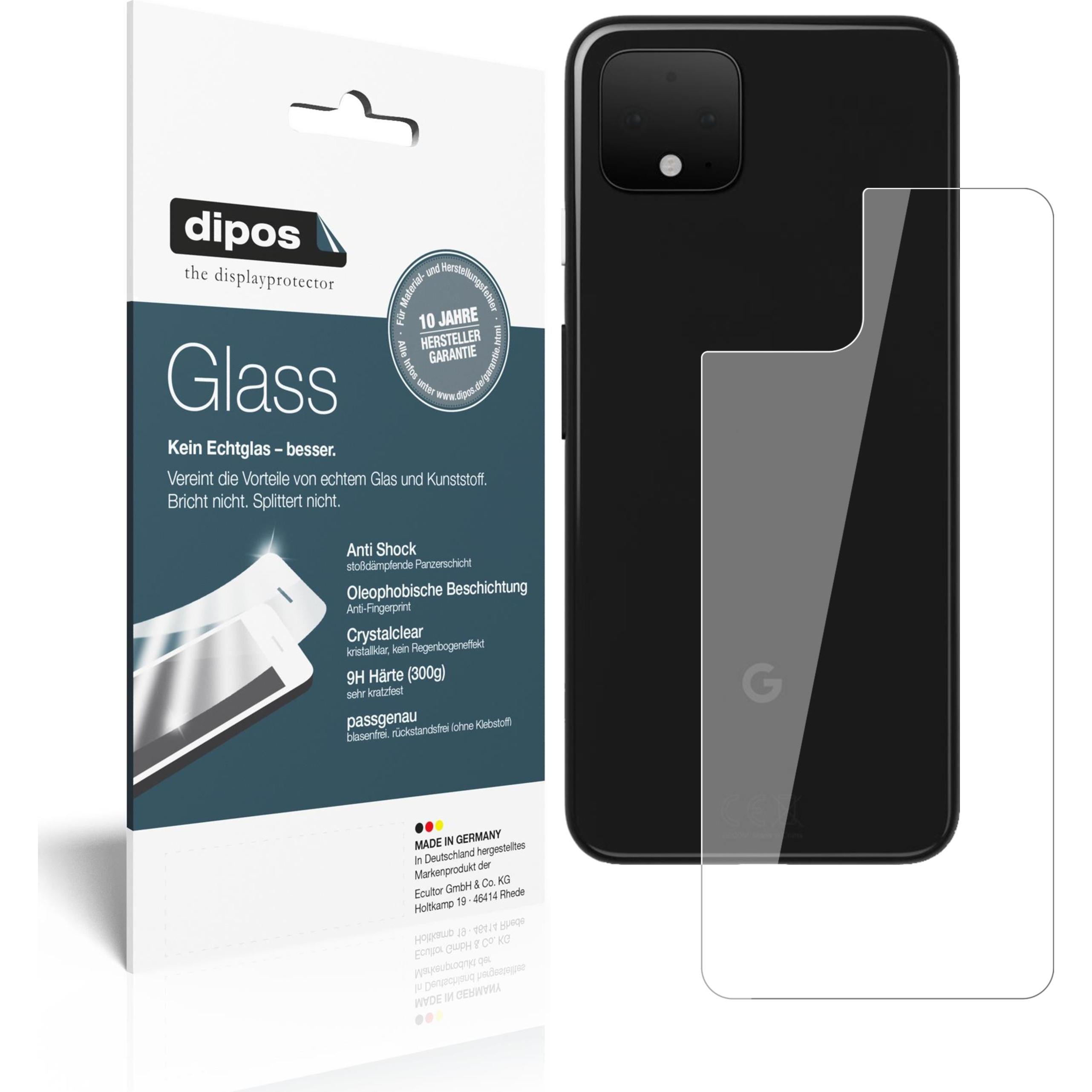 Thumbnail - Dipos Displayschutz Anti-Shock (1 Stück, Google Pixel 4), Smartphone Schutzfolie, Transparent