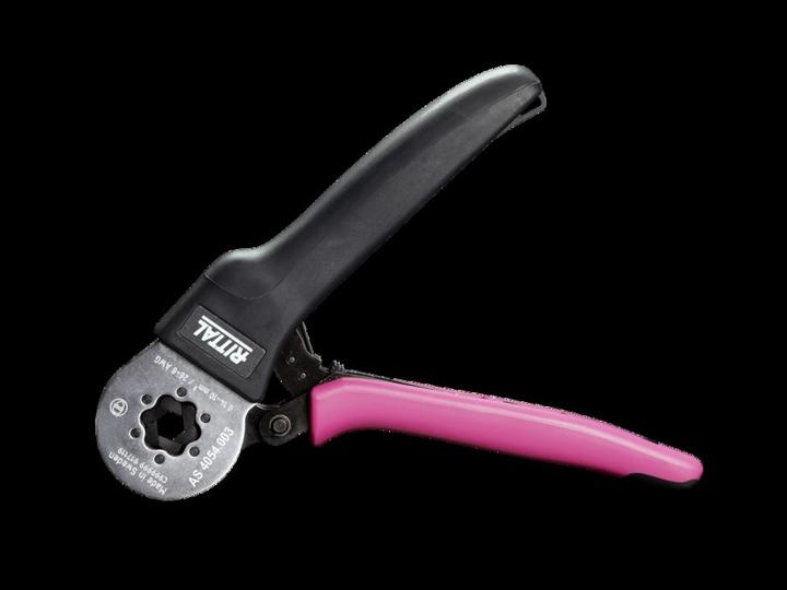 Actual product image Rittal AS Crimping Pliers Hexagonal 2