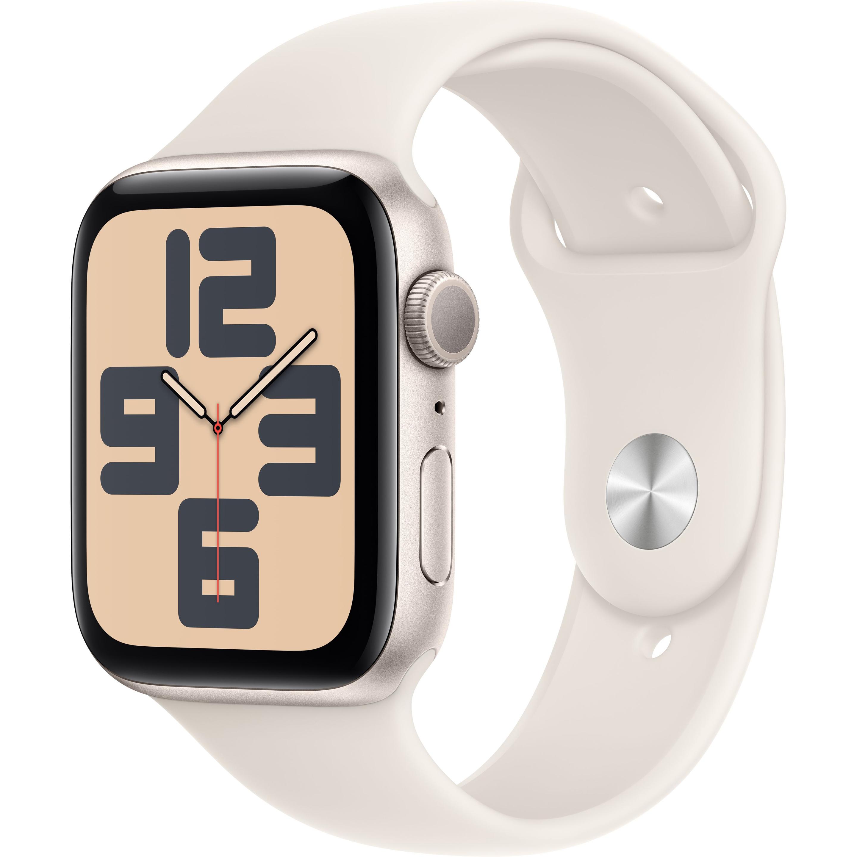 Apple Watch SE 2024 (44 mm, nur WLAN), Smartwatch