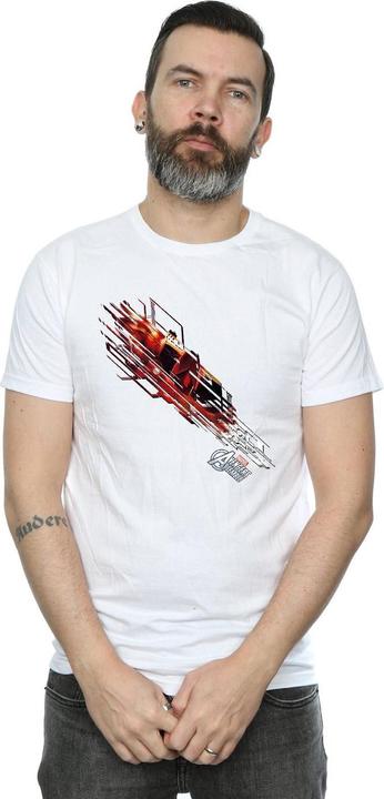 Produktbild Iron Man Shooting Burst TShirt (XL)