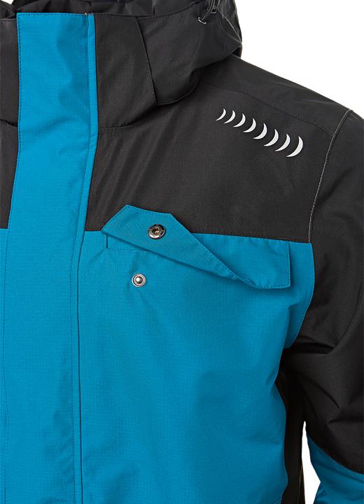 Produktbild Magni Regenjacke Plus türkis/schwarz Gr. XL Fortis Elements (XL)