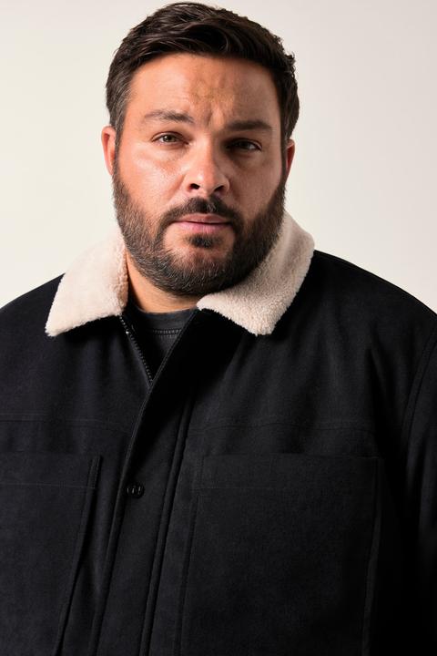 Produktbild Men+ Jacke, Teddykragen, Komplettfutter, bis 7 XL (6XL)