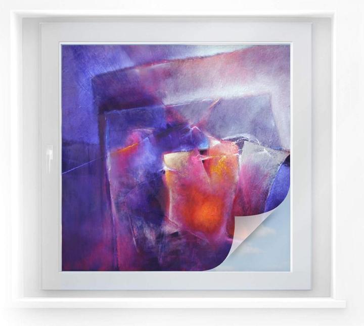 Immagine prodotto Trenddeko Blu e arancione (50 x 50 cm)