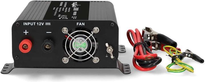 Productafbeelding Nedis Stroomomvormer zuivere sinusgolven - Ingangsspanning: 12 V DC - Aansluiting uitgang apparaat: Type