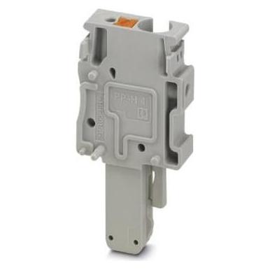 Phoenix Contact Grigio Spina Pp-H 4/1-M Pp-H 4/ 1-M Contenuto: 50 Pezzi., Cavo + Spina Elettrica,
