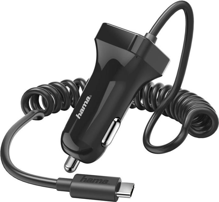 Hama Car charger USB Type-C 2.4