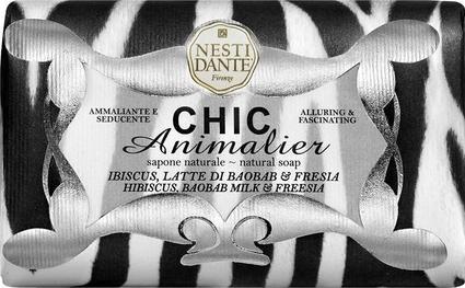 Nesti Dante Chic Animalier White (250ML) (Flüssigseife, 250 ml)