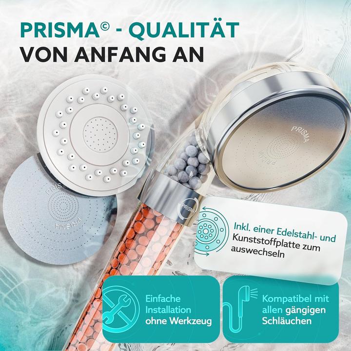 Produktbild Prisma Duschkopf Wellness