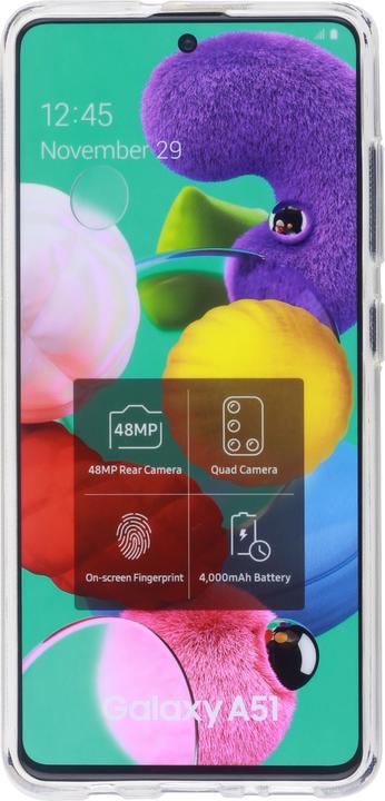 Image du produit PhoneLook Coque Gel transparent Silicone Super Clear flexible (Samsung Galaxy A41)