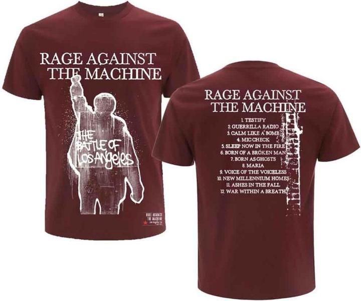 Rage Against the Machine BOLA Album Cover