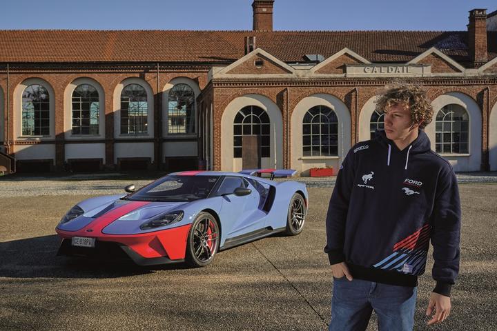 Immagine prodotto Sparco Ford Performance Hoodie (L)