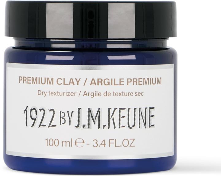 Produktbild Keune 1922 by J.M. - Premium Clay (Haarpaste, Haarpomade, 75 ml)