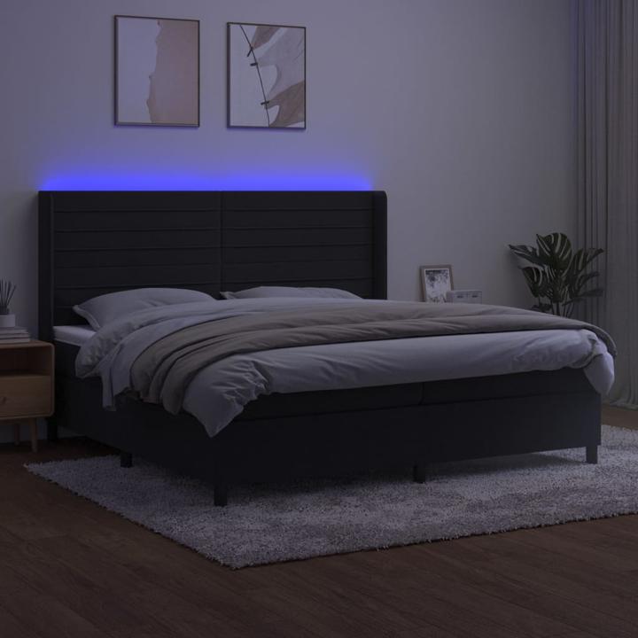 Produktbild vidaXL Boxspringbett (200 x 200 cm)