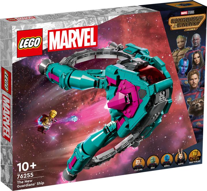 Actual product image LEGO The Guardians' new ship (76255, LEGO Marvel)