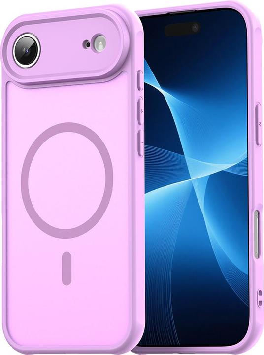 Actual product image Techsuit - HaloFrost II MagSafe - iPhone 17 Air - Pink (Apple iPhone 17)
