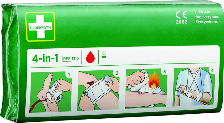 Actual product image RS PRO Cederroth Large Bloodstopper Dressing
