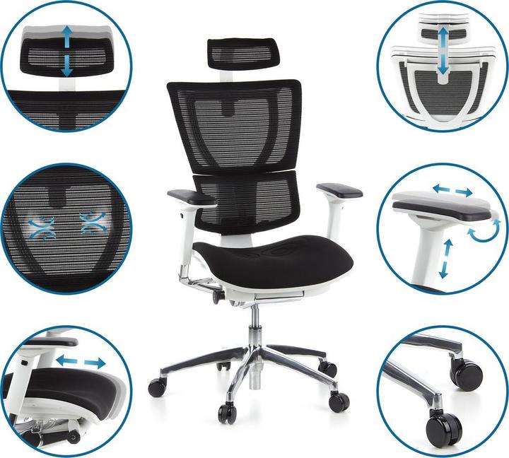 Actual product image Hjh Office Ergohuman Slim
