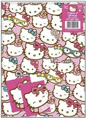 Produktbild Hello Kitty Geschenkpapier Papier (2x)