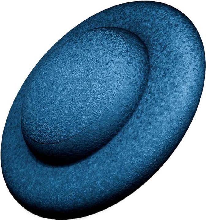 Actual product image Stapelstein BALANCE BOARD single midnight blue