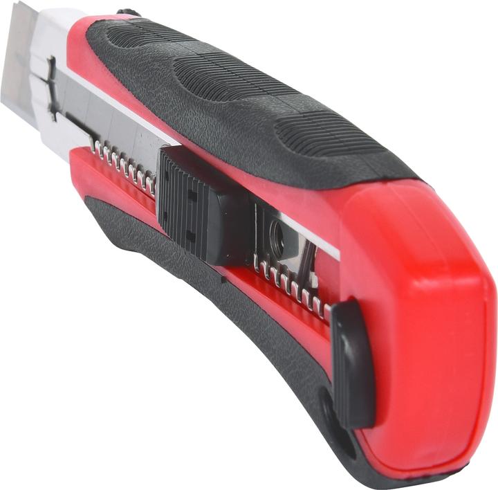 Produktbild KS Tools Komfort-Abbrechklingen-Messer, 200mm, Klinge 25x125mm (Cutter)