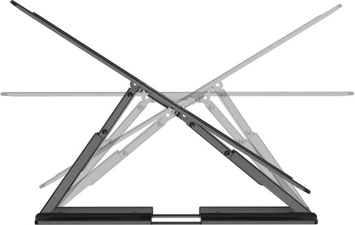 Actual product image Audioraq Wall bracket 43"-90", metal, black, max 50kg (Wall, 50 kg, 43" - 90")