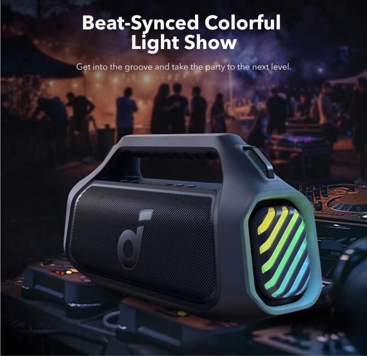 Actual product image soundcore Boom 2 Plus (20 h, Battery operated)