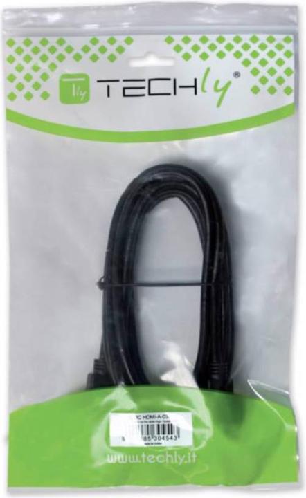 Image du produit Techly HDMI (Typ A) — HDMI (Typ A) (10 m, HDMI, 1.4)
