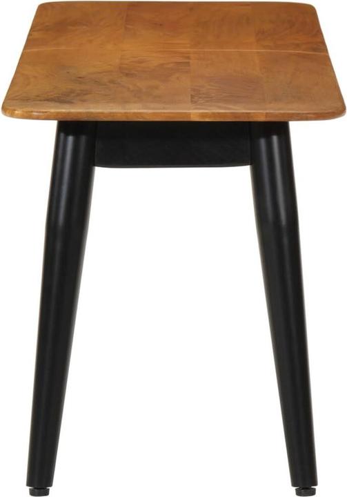 Immagine prodotto VidaXL Panca 160x40x45 cm in legno massiccio di mango e ferro, materiale (160 cm)