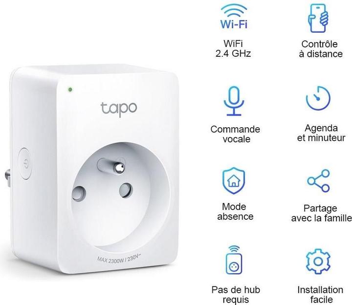 Image du produit TP-Link TAPO P100