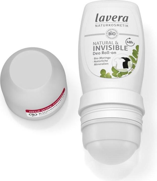 Produktbild Lavera Deo Natural & INVISIBLE Roll on (Roll-on, 50 ml)