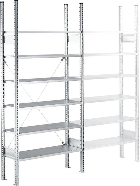 Immagine prodotto Schäfer Shop Scaffale SSI Schaefer R3000, scaffale di base, carico massimo 150 kg, L 1345 mm