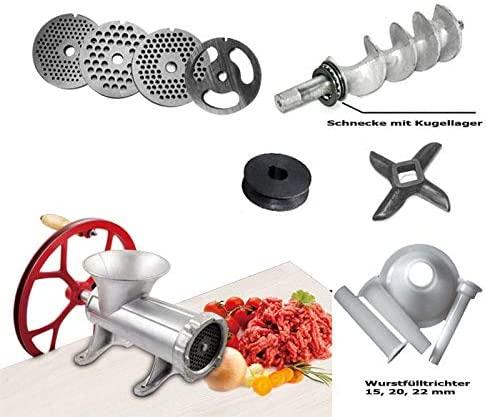 Image du produit Kinghoff Hachoir à viande en fonte taille 32