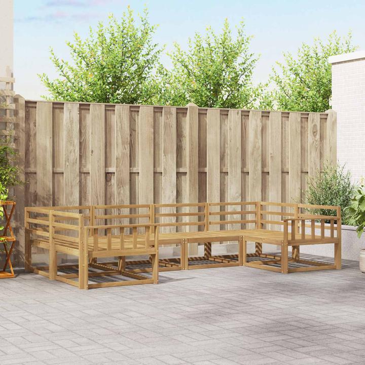 Produktbild vidaXL Outdoor-Sofagarnitur