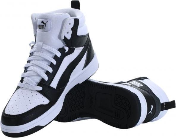 Actual product image Puma Rebound V6 Mid Jr (36)